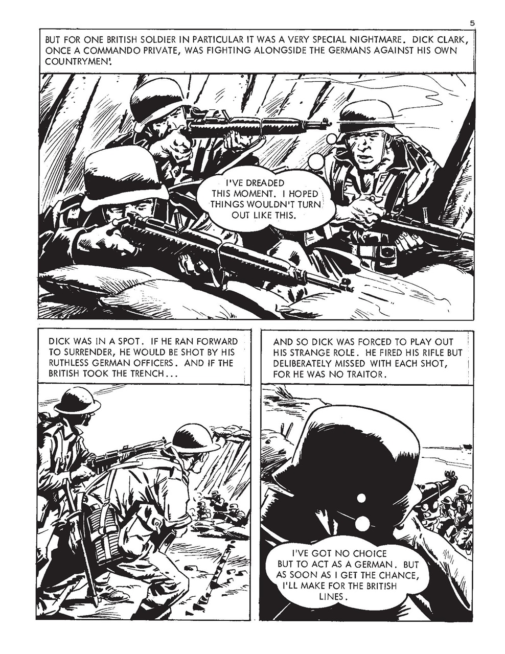 Commando Preview Pages
