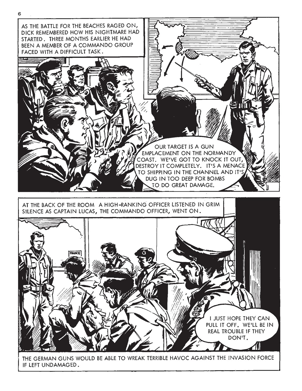 Commando Preview Pages
