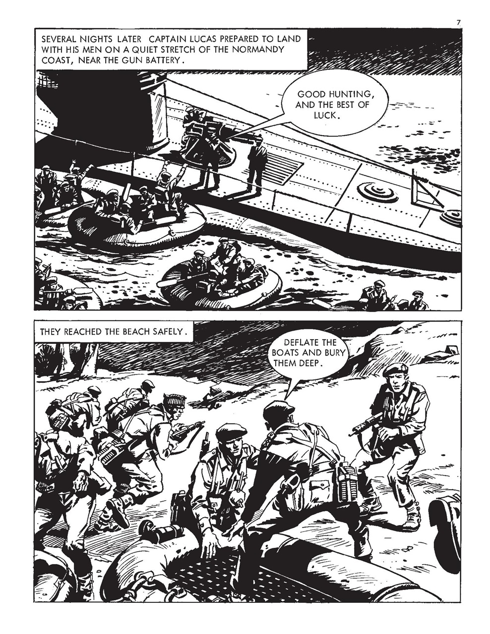 Commando Preview Pages