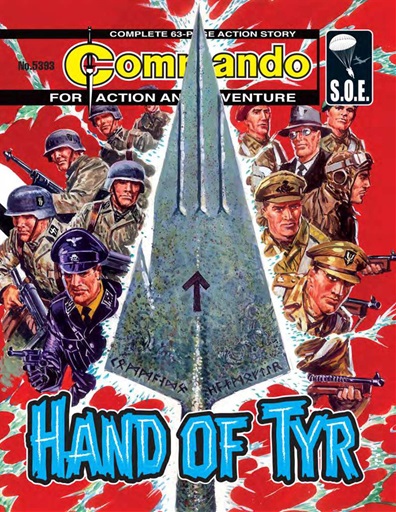Commando issue 