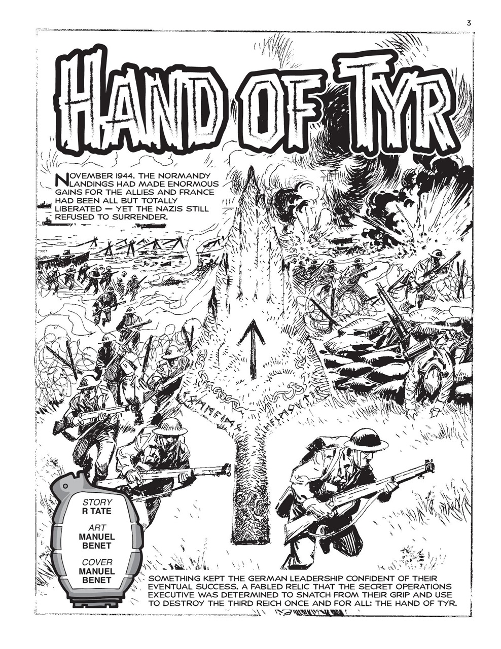 Commando Preview Pages