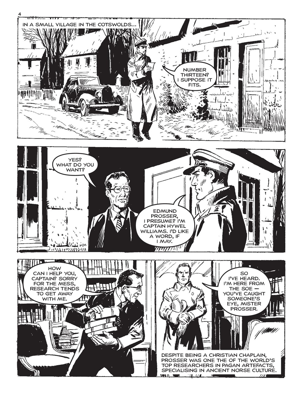 Commando Preview Pages