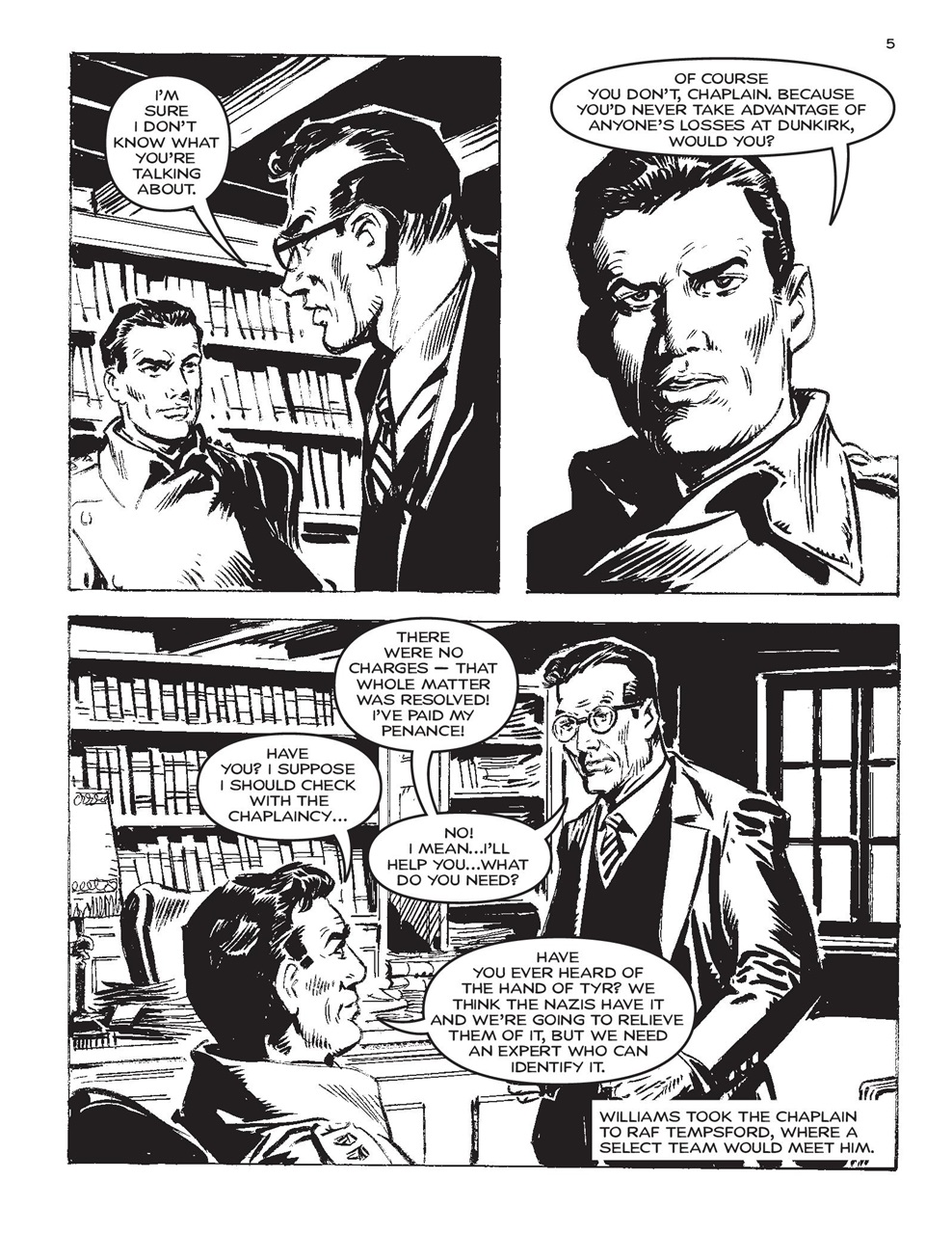 Commando Preview Pages