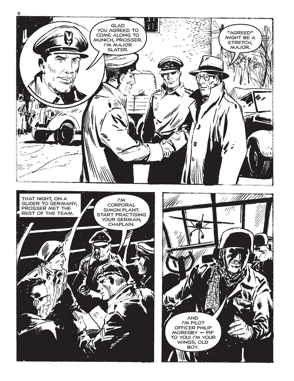 Commando Preview Pages