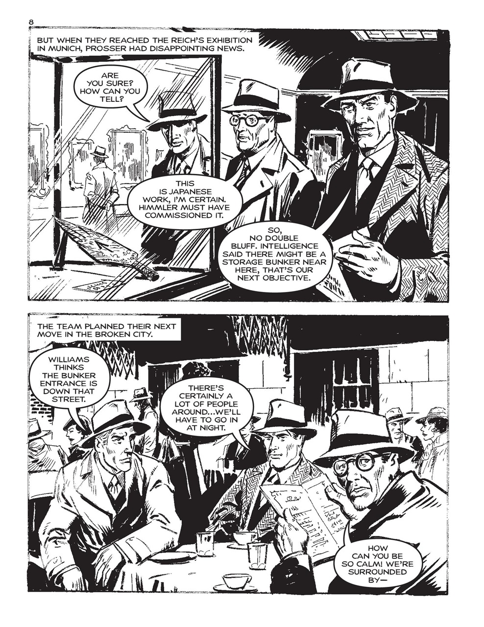 Commando Preview Pages