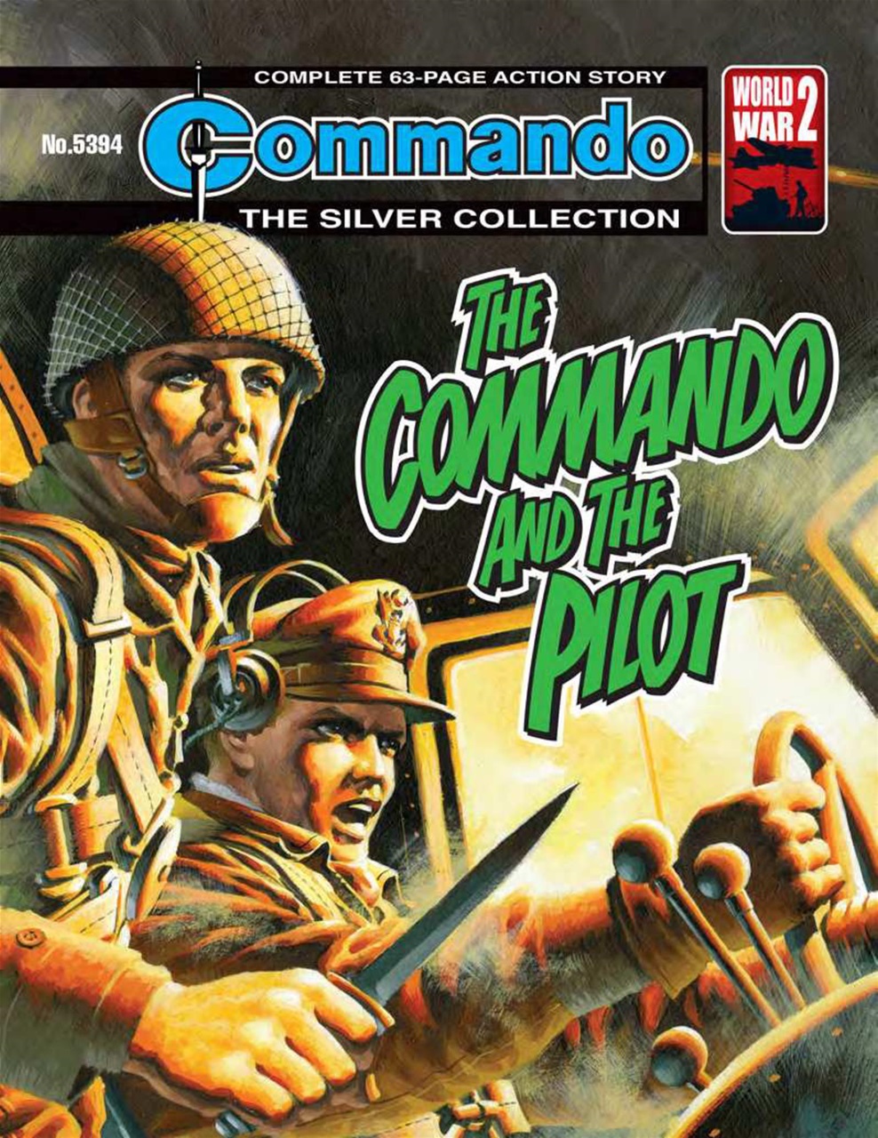 Commando Preview Pages
