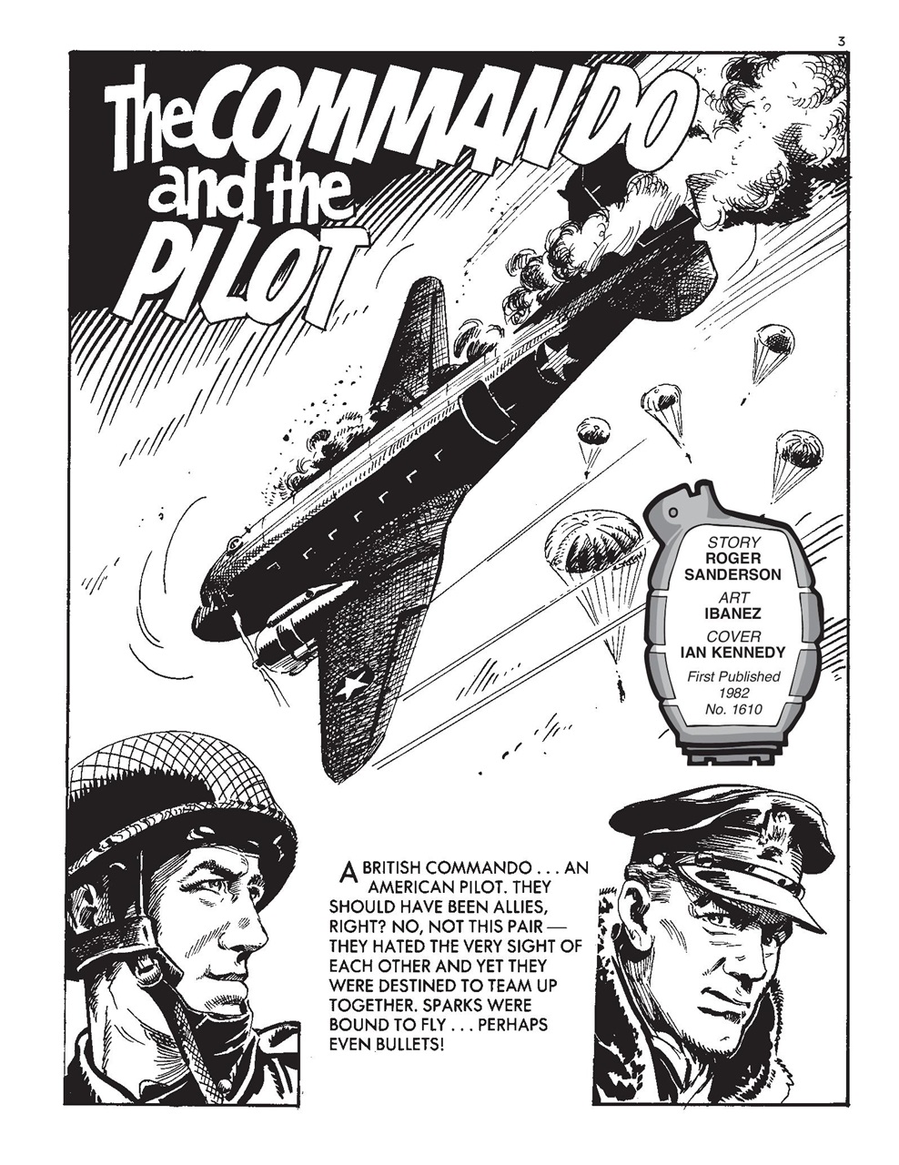 Commando Preview Pages