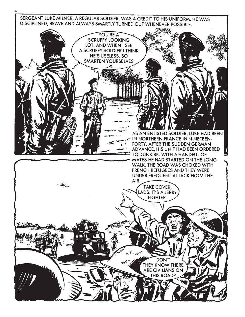 Commando Preview Pages