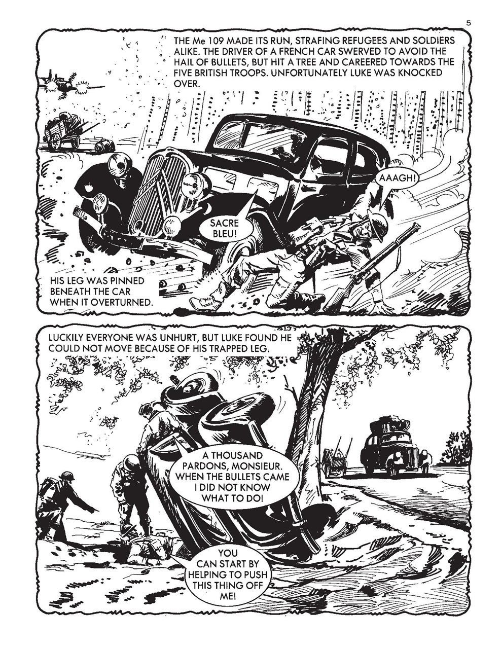 Commando Preview Pages