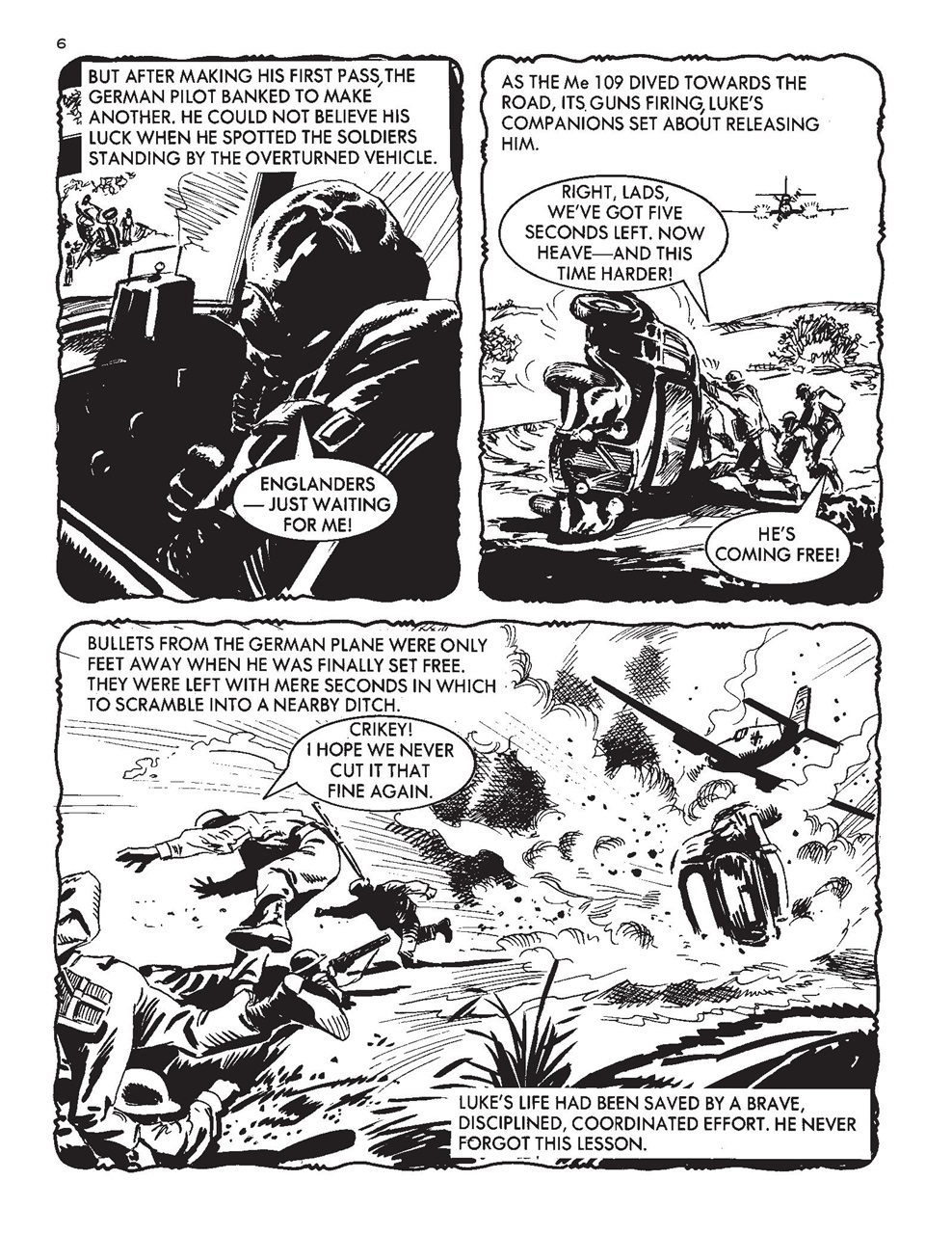 Commando Preview Pages