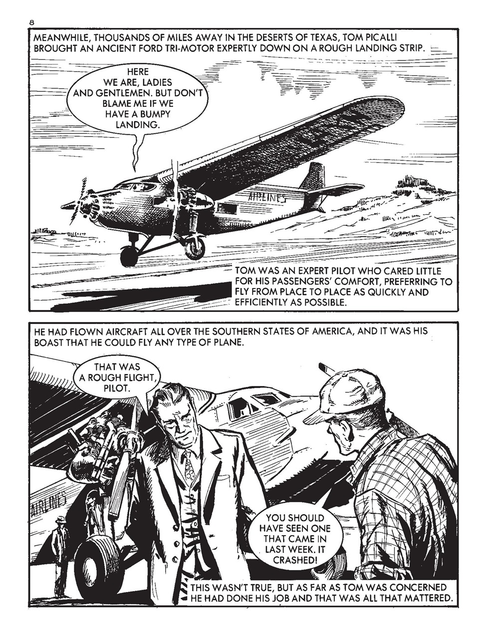 Commando Preview Pages