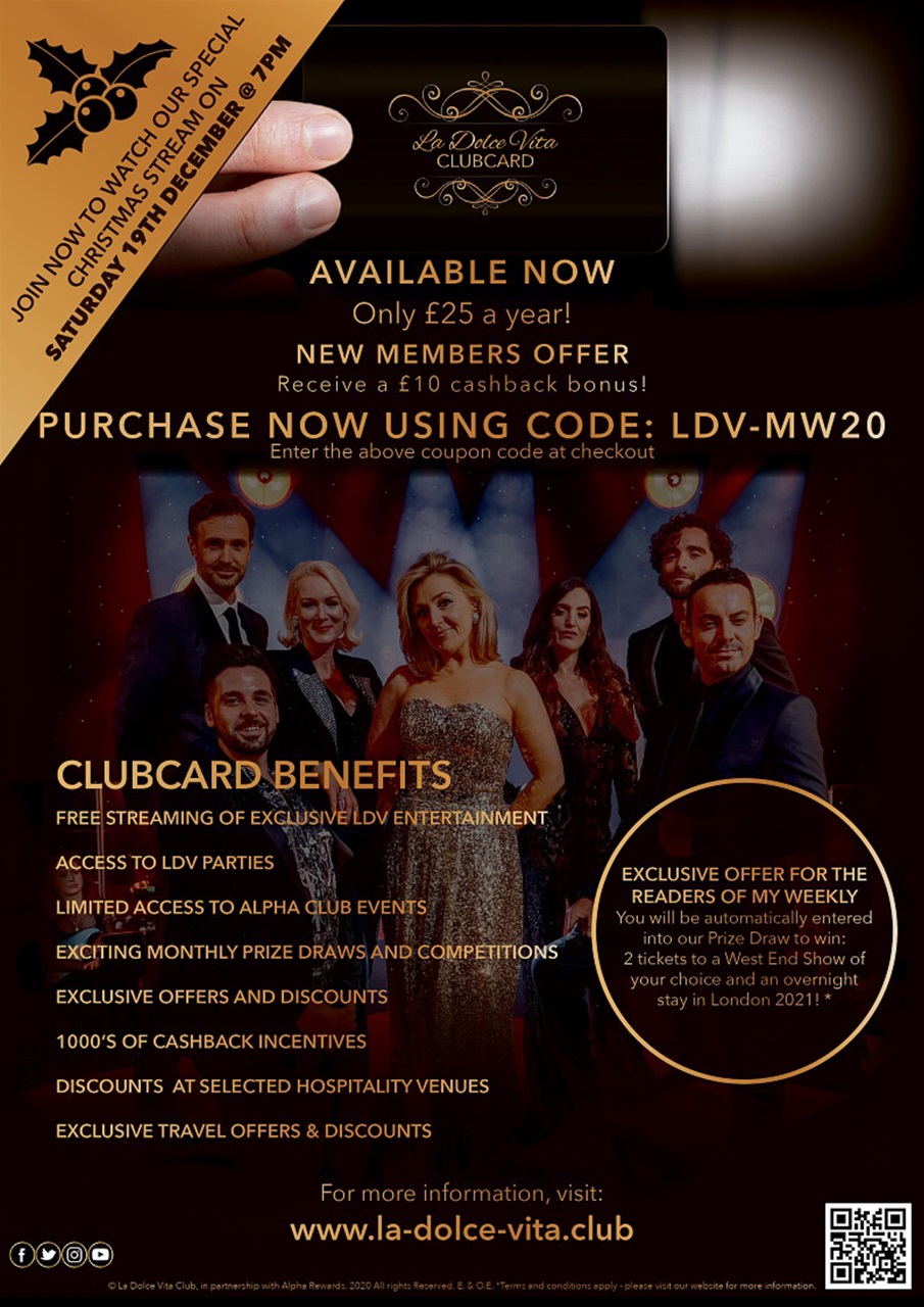 My Weekly Preview Pages