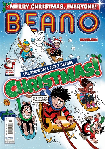 Beano issue 