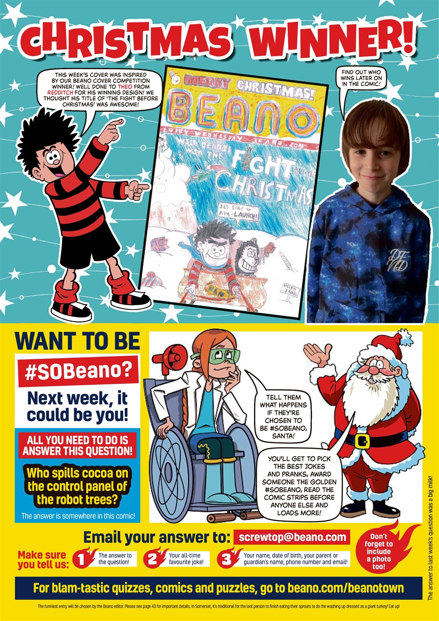 Beano Preview Pages