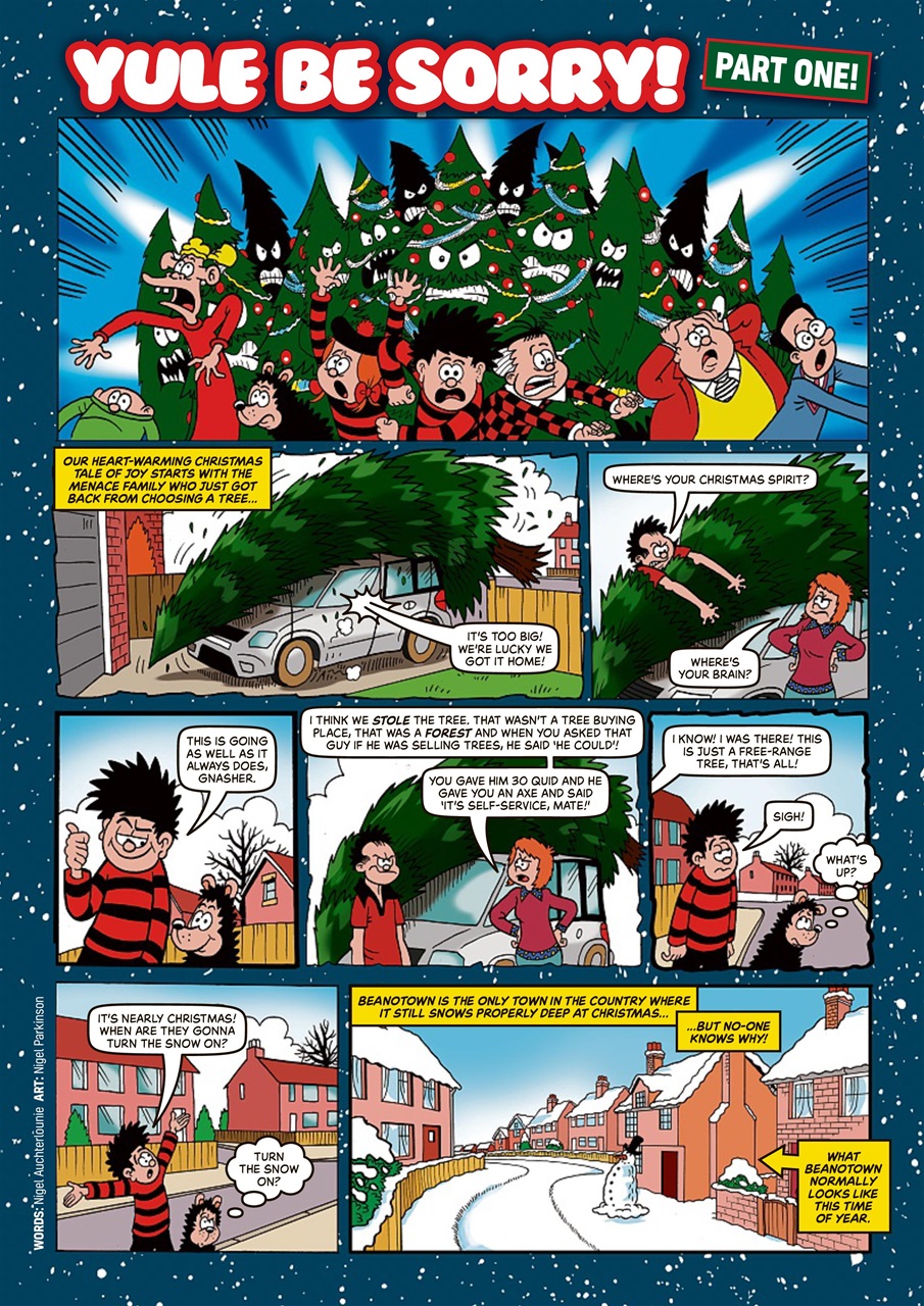 Beano Preview Pages