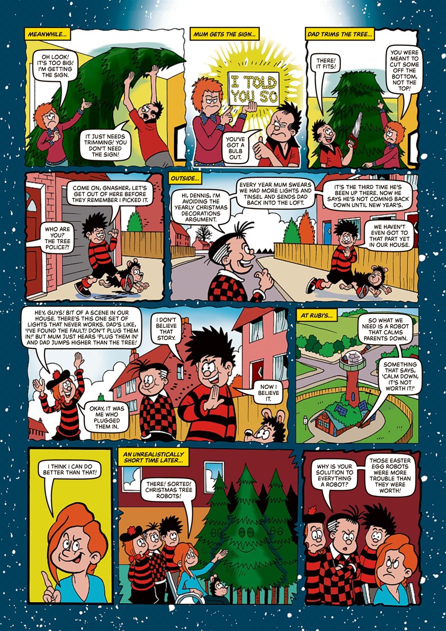 Beano Preview Pages