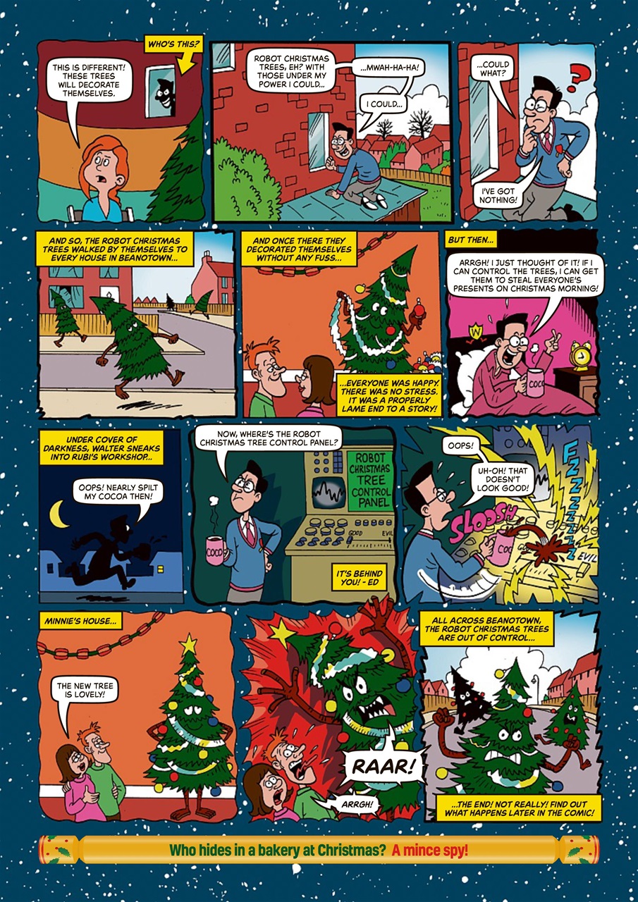 Beano Preview Pages