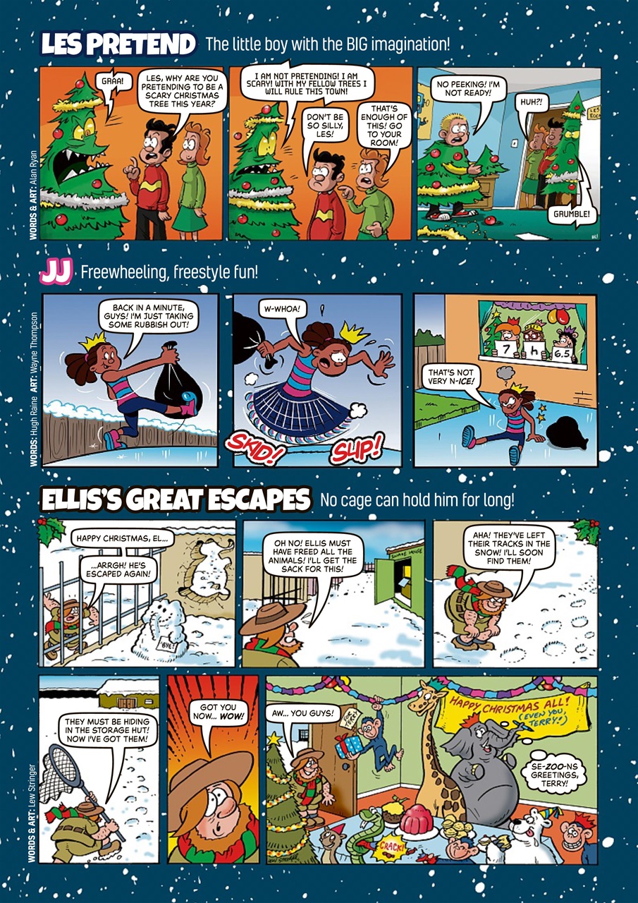 Beano Preview Pages