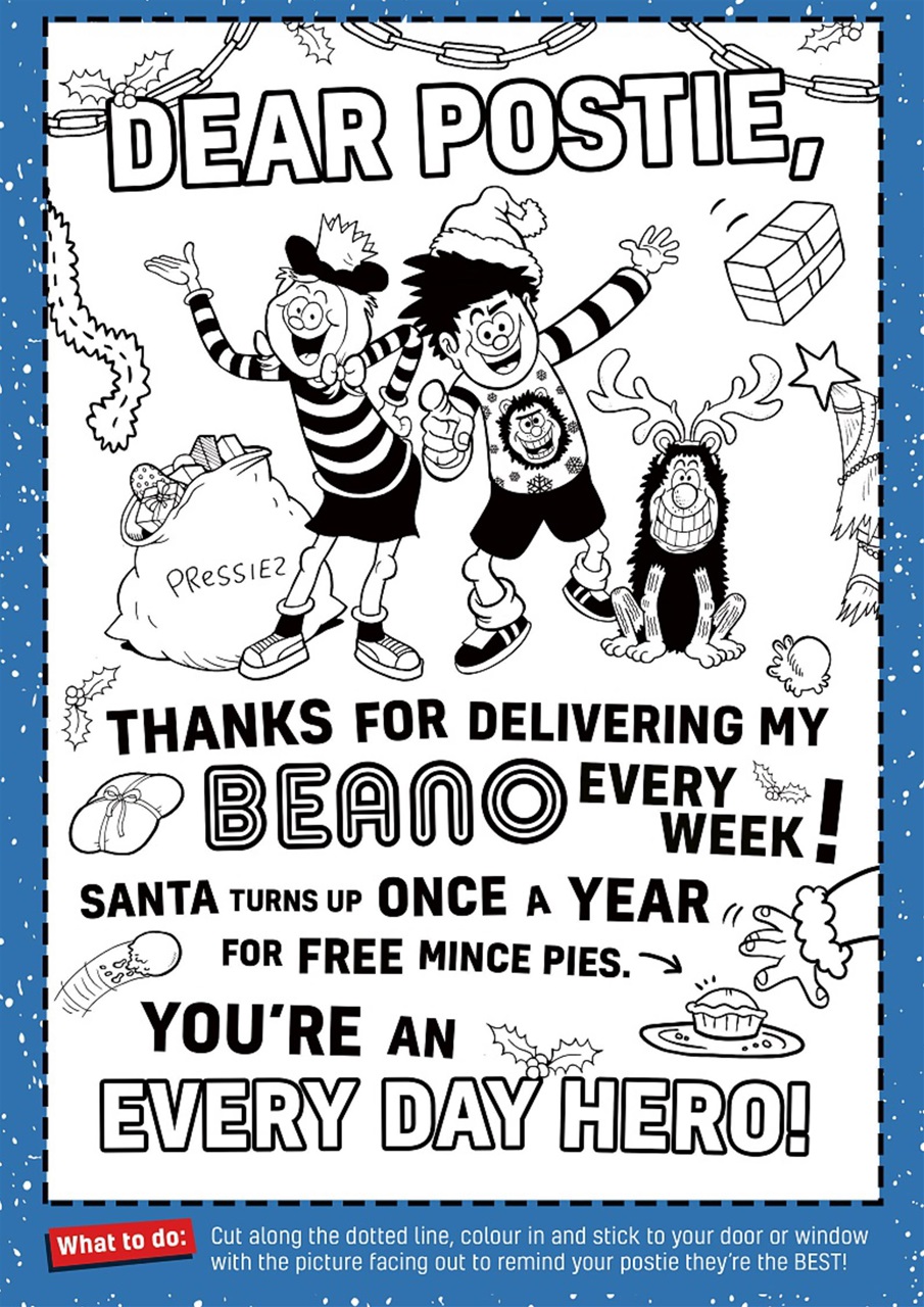 Beano Preview Pages