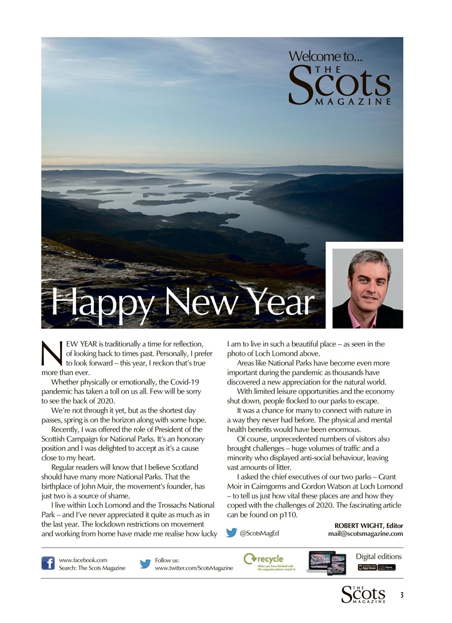 The Scots Magazine Preview Pages
