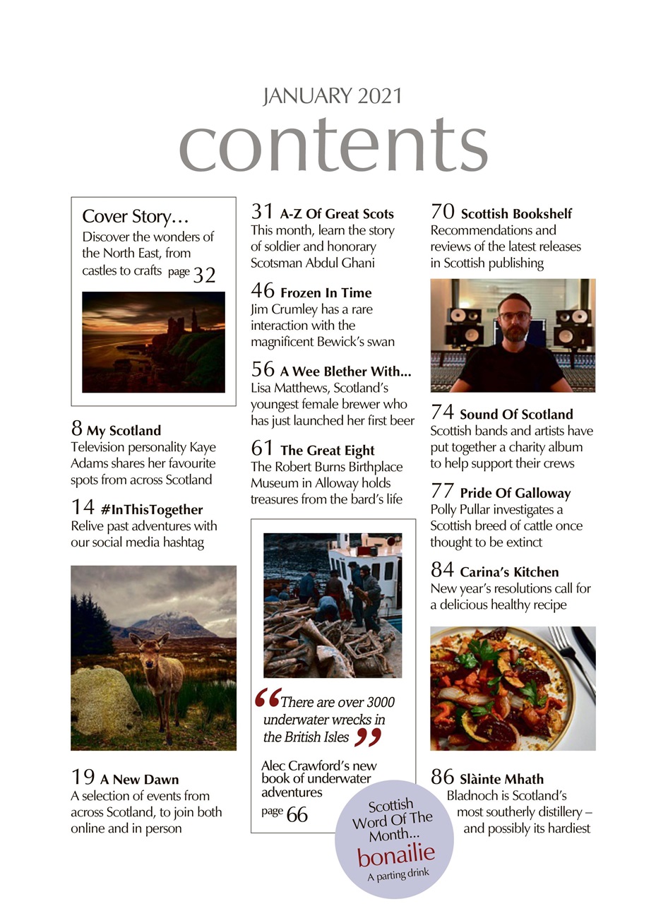 The Scots Magazine Preview Pages