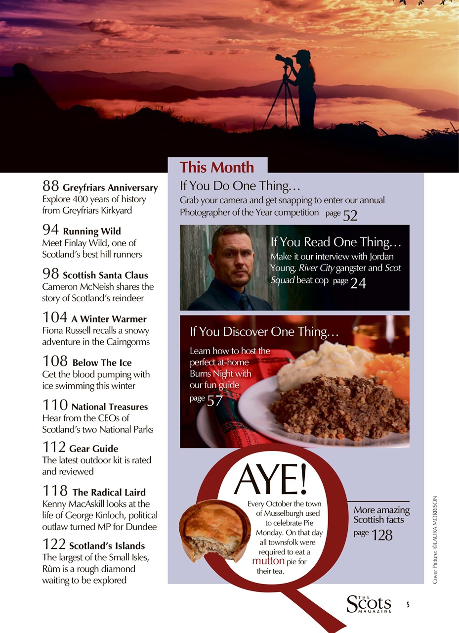 The Scots Magazine Preview Pages