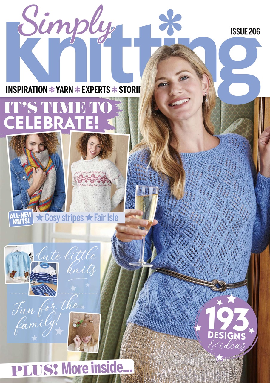 Simply Knitting Preview Pages