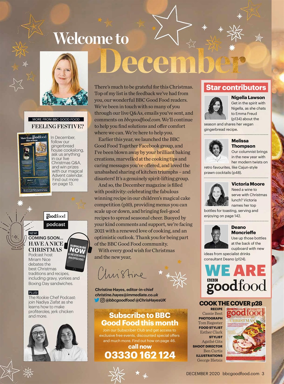 Good Food Magazine Preview Pages