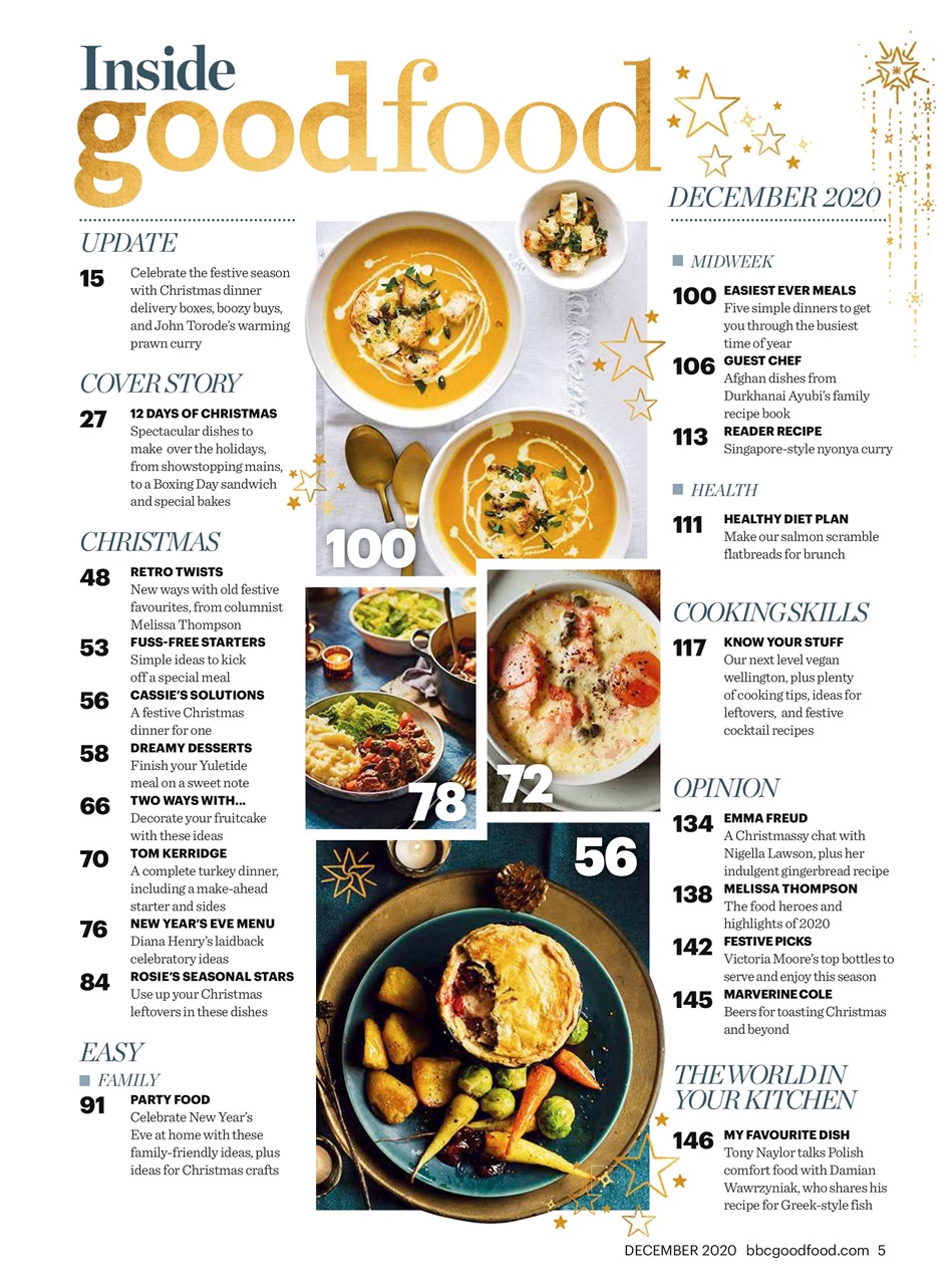 Good Food Magazine Preview Pages