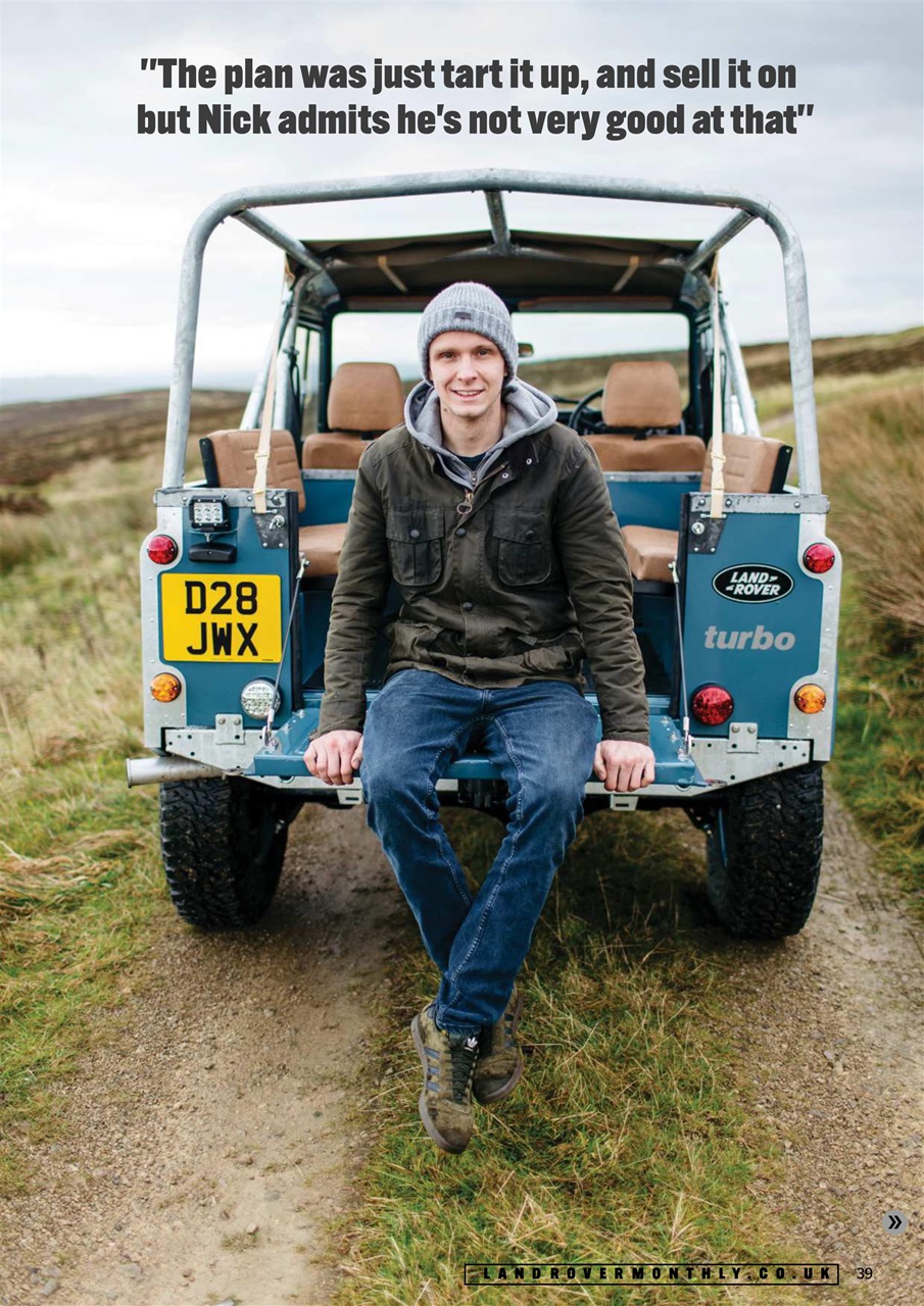 Land Rover Monthly Preview Pages