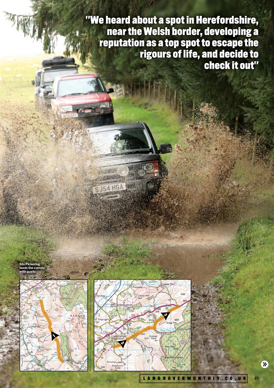 Land Rover Monthly Preview Pages