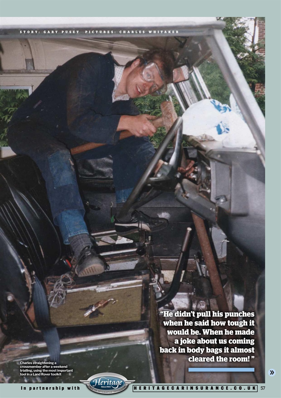 Land Rover Monthly Preview Pages