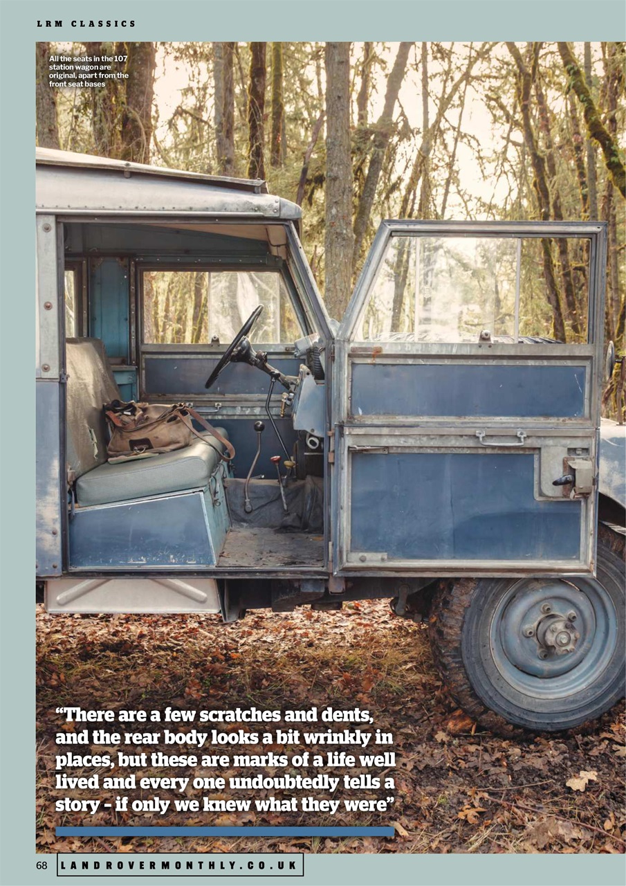 Land Rover Monthly Preview Pages
