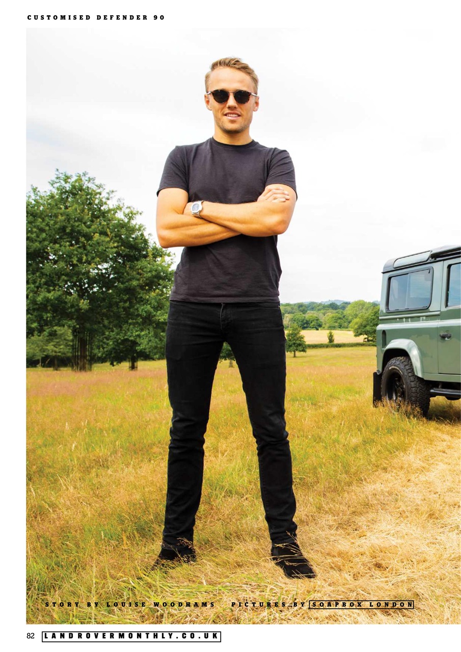 Land Rover Monthly Preview Pages