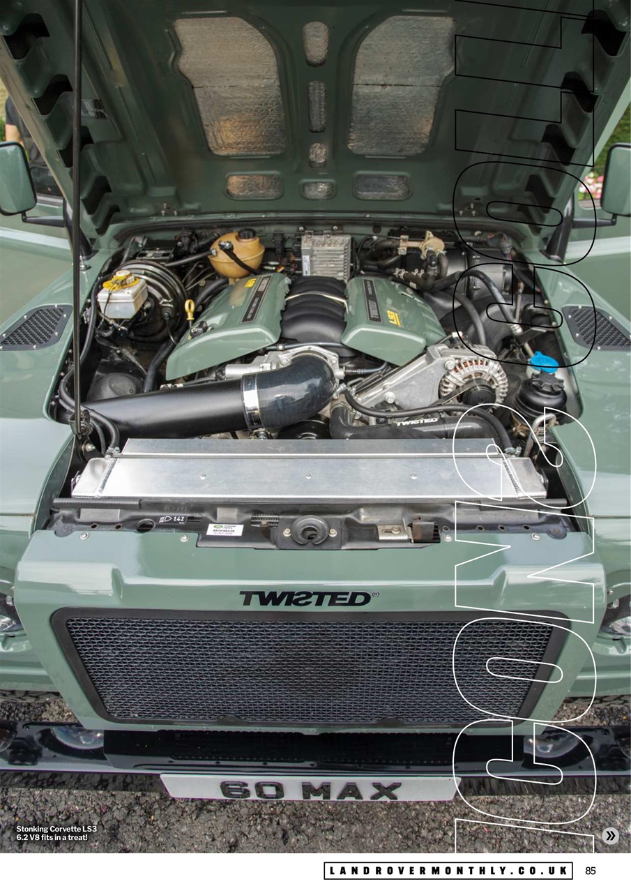 Land Rover Monthly Preview Pages