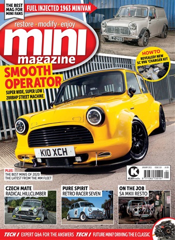 Mini Magazine issue January 2021