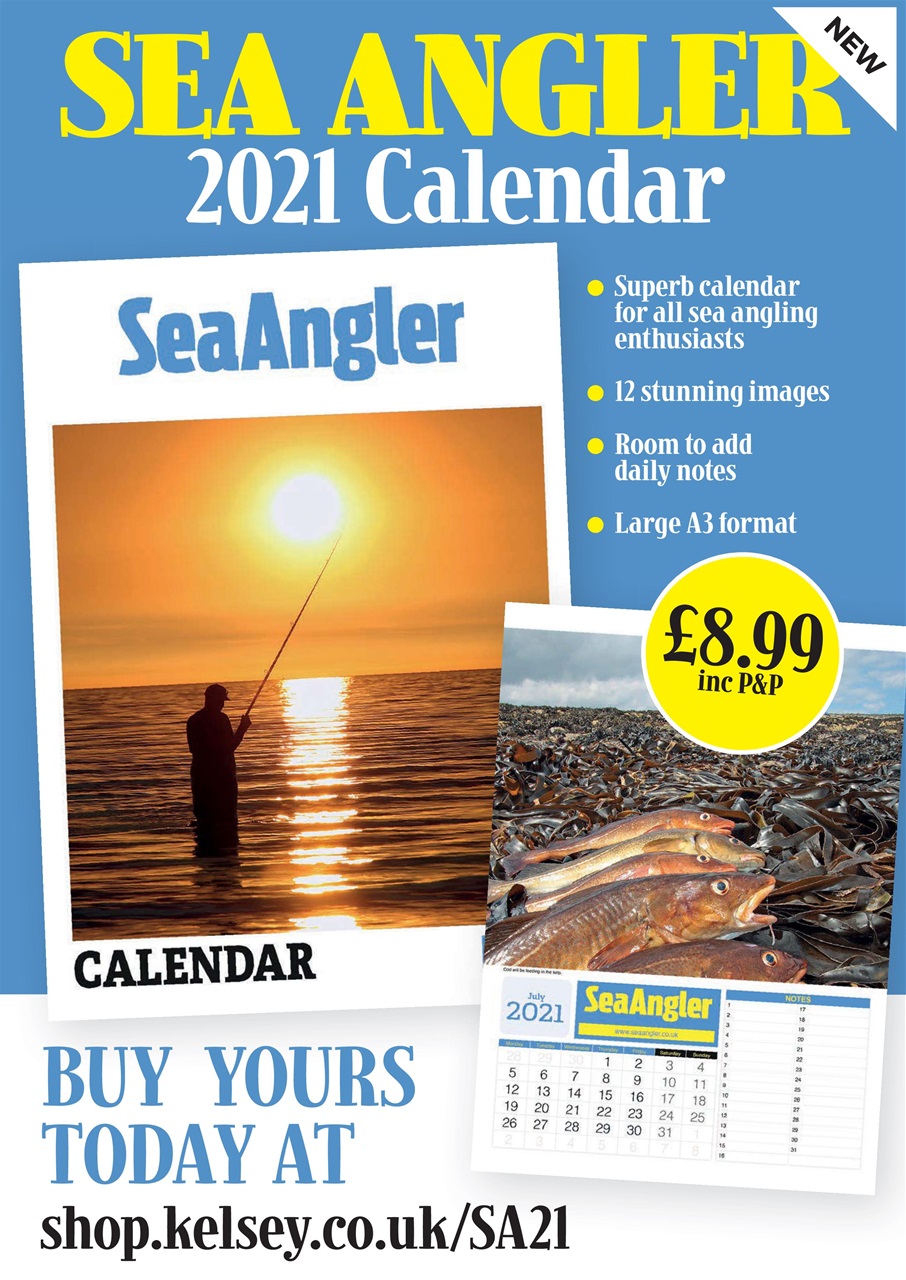 Sea Angler Preview Pages