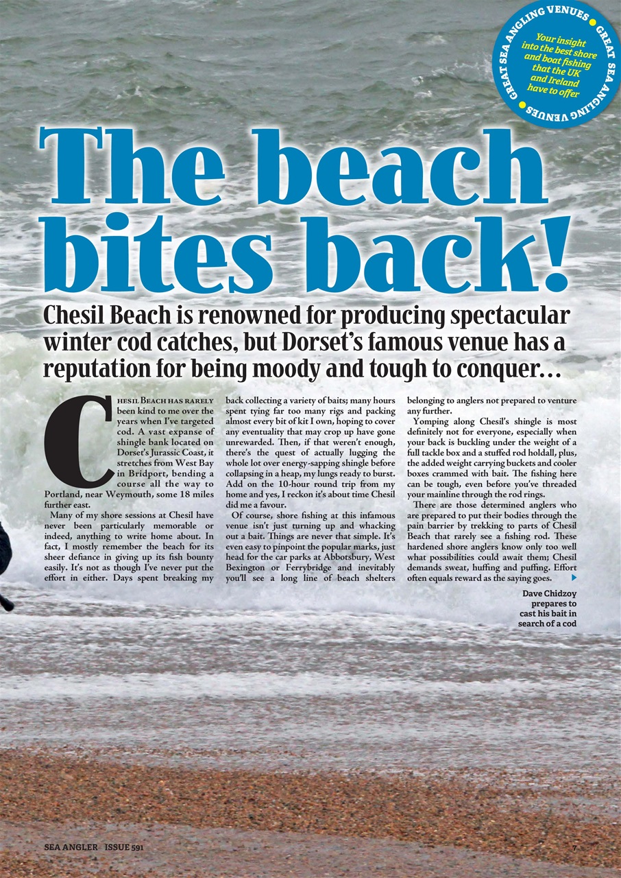 Sea Angler Preview Pages