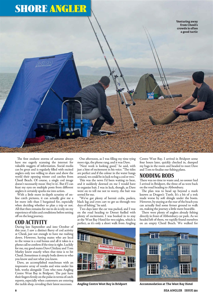 Sea Angler Preview Pages