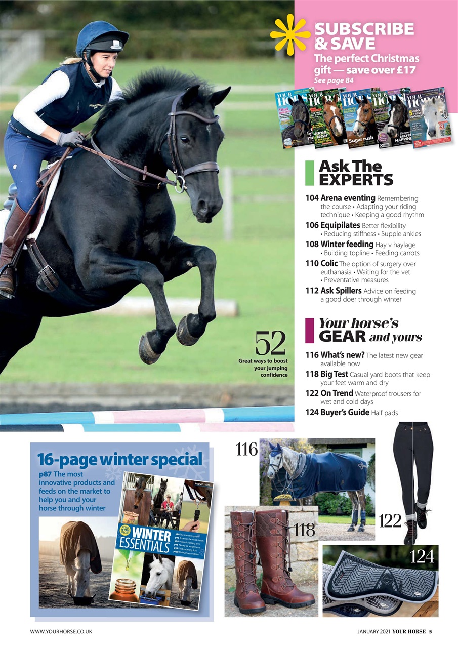 Your Horse Preview Pages