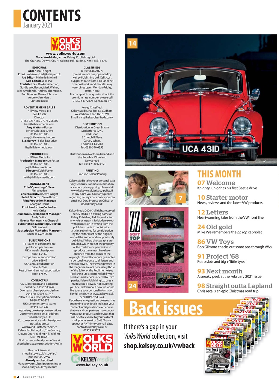 Volksworld Preview Pages