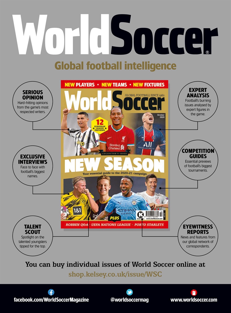 World Soccer Presents Preview Pages