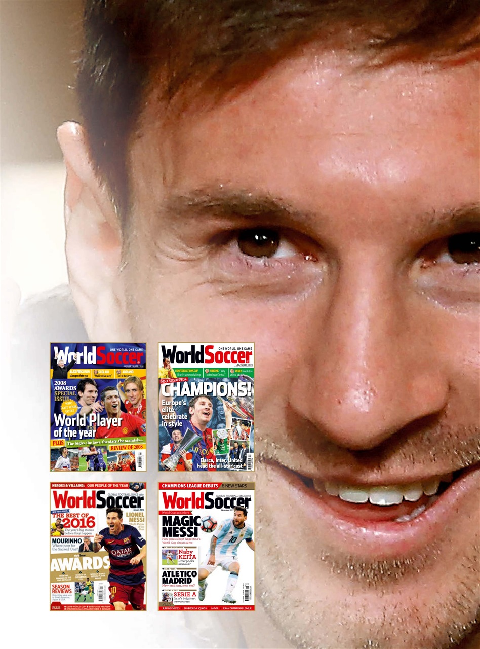 World Soccer Presents Preview Pages