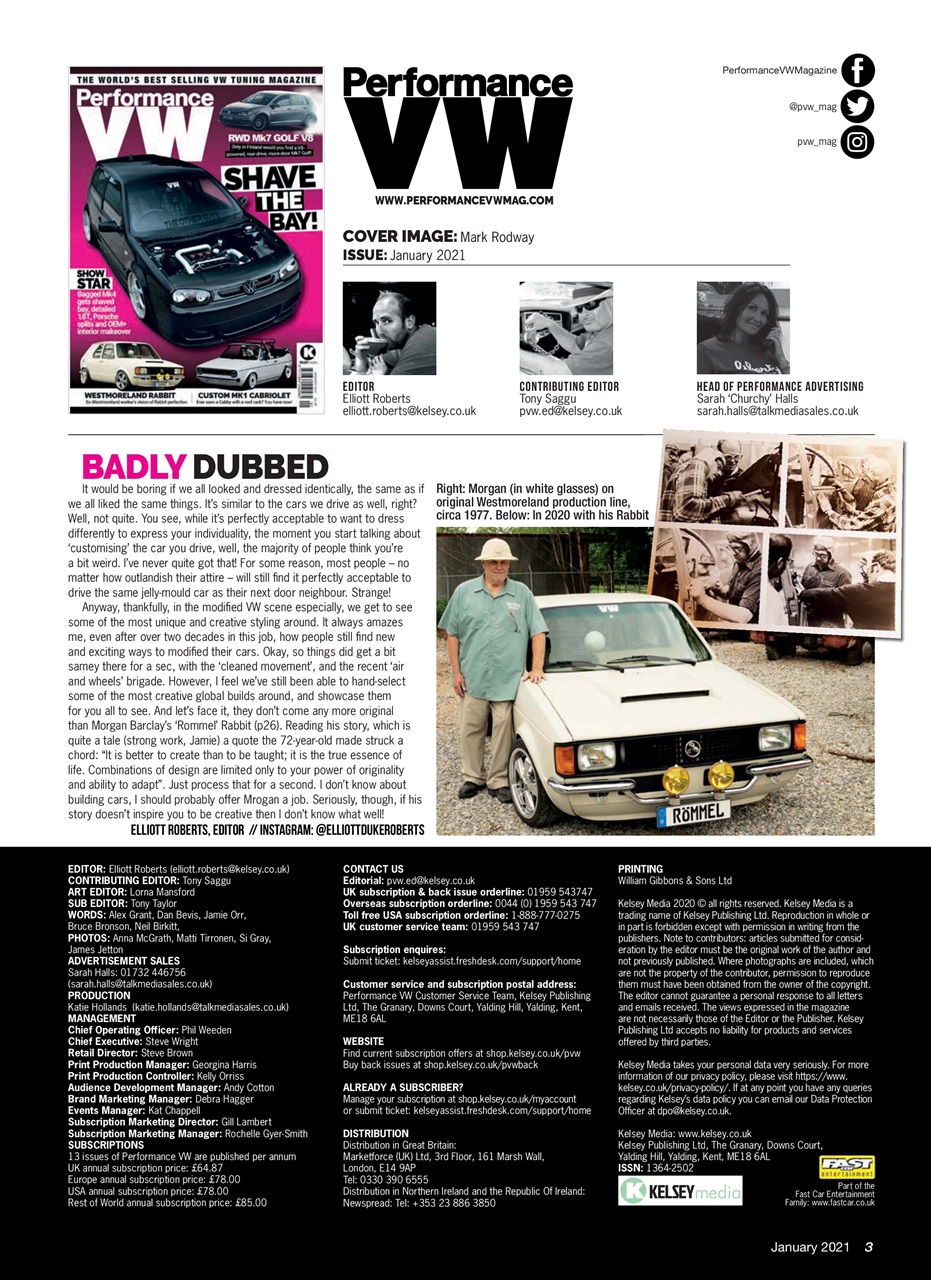 Performance VW Preview Pages