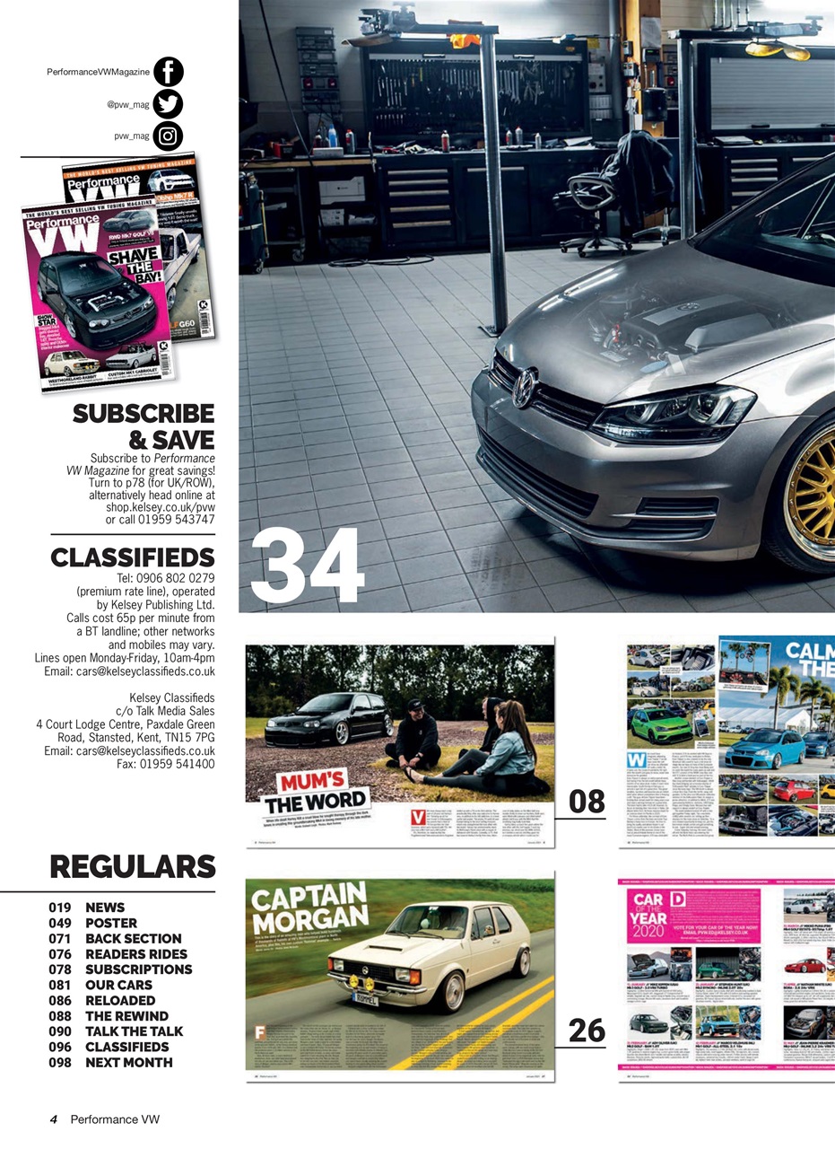 Performance VW Preview Pages