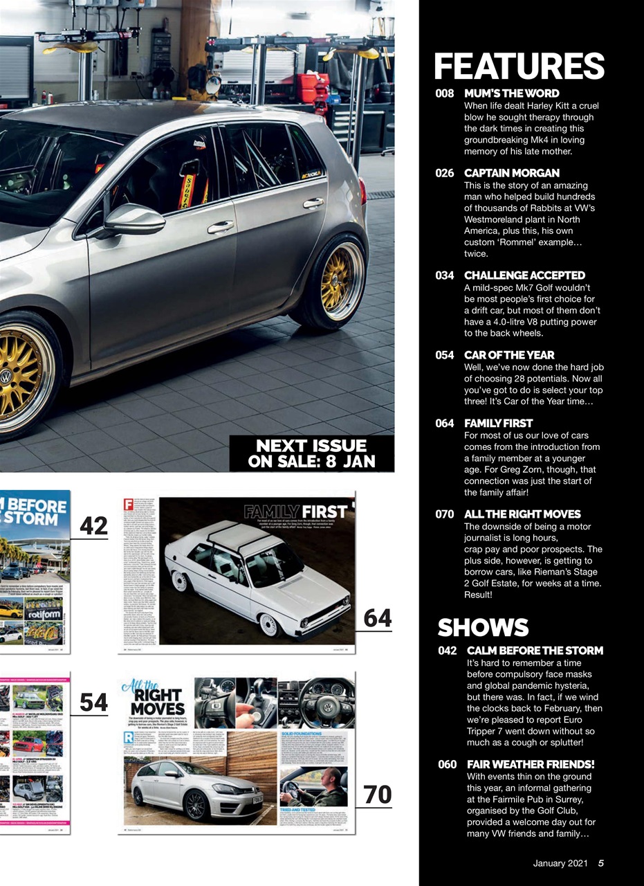 Performance VW Preview Pages