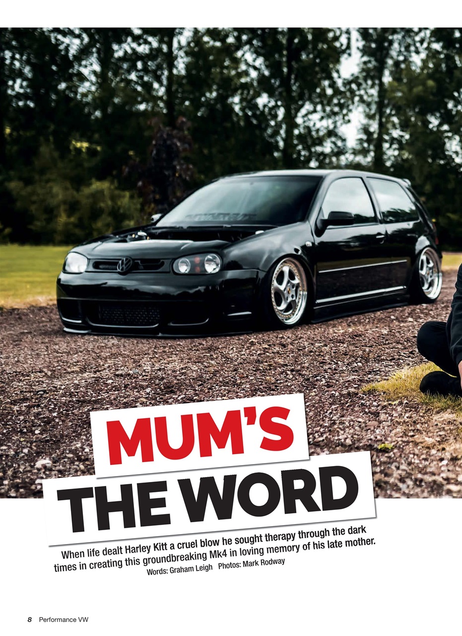 Performance VW Preview Pages