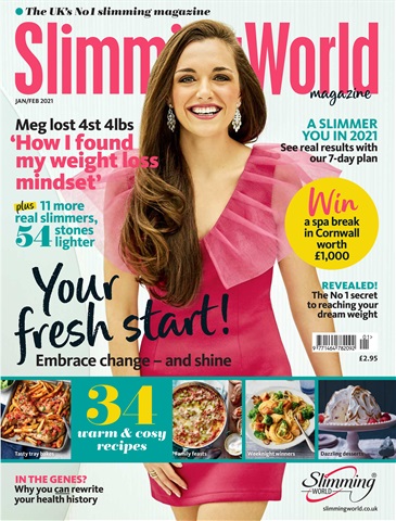 Slimming World issue Jan/Feb 2021
