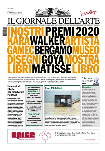 Il Giornale Dell’Arte issue 
