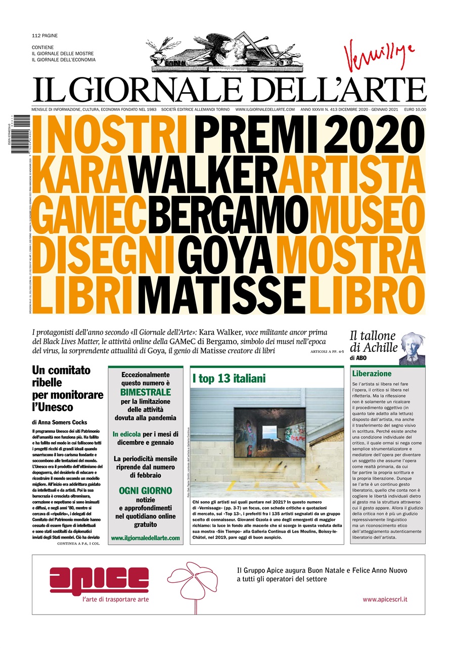 Il Giornale Dell’Arte Preview Pages